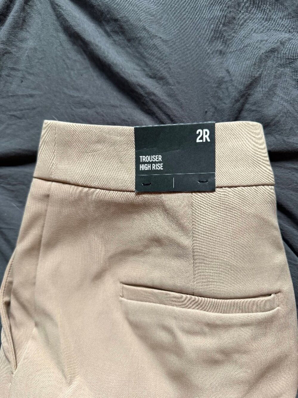 Express High Rise Trouser - Picture 4 of 4